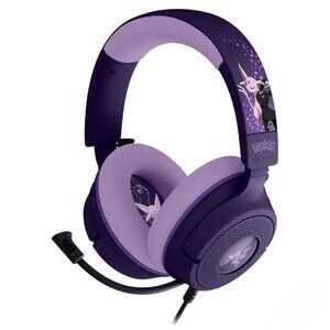 Razer Kraken X V4 Pokemon Espeon Umbreon Gaming Headset Limited Edition New
